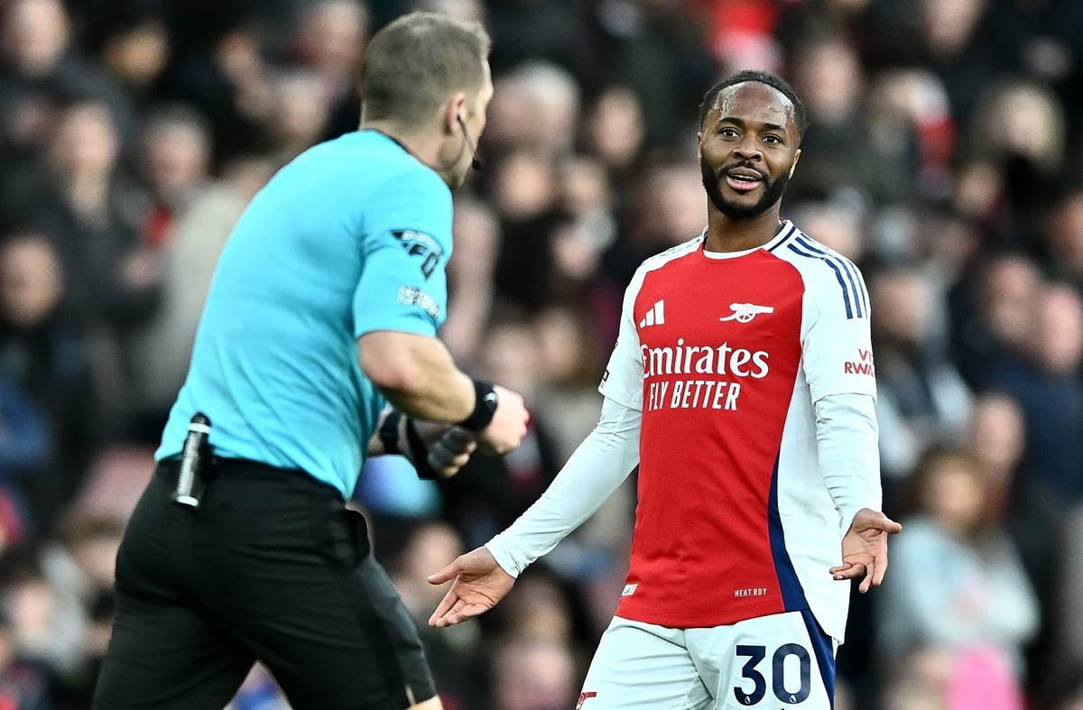 Sterlingu poručeno da može napustiti Arsenal nakon što se tim plasirao u polufinale Lige prvaka Sterlingu poručeno da može napustiti Arsenal nakon što se tim plasirao u polufinale Lige prvaka