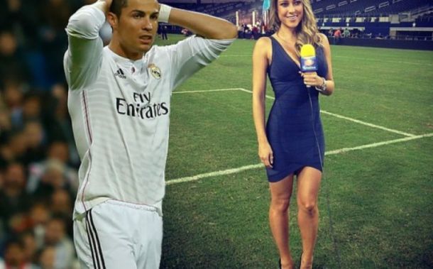 Ronaldo ima novu ljubav: Atraktivna novinarka Vanessa