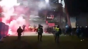 BBB-ovci divljali u Plzenu, ali Dinamo neće biti kažnjen - Zašto?