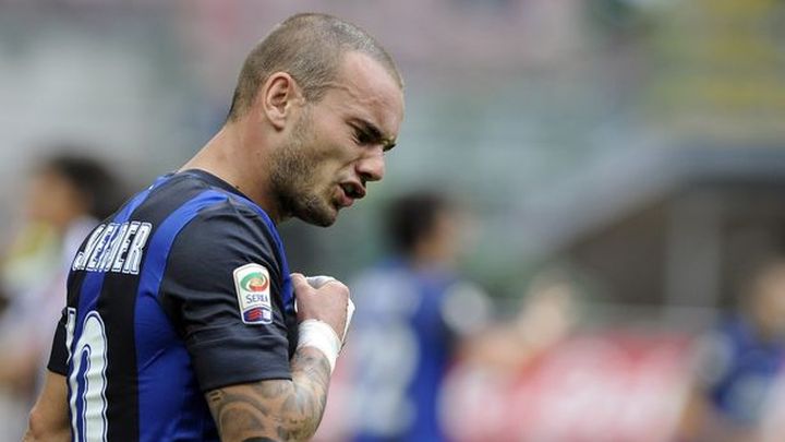 Sneijder zabio nož u leđa navijačima Intera
