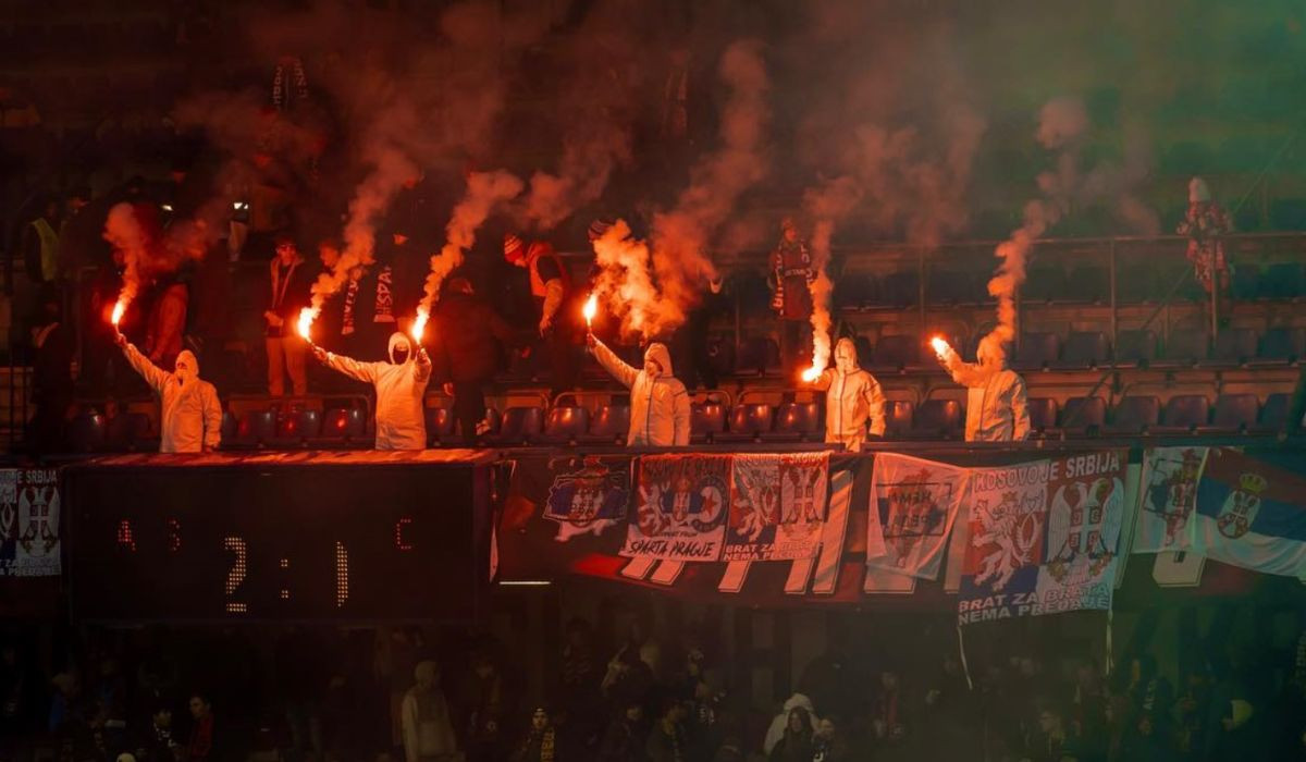 Guardian pred večerašnju utakmicu Lige prvaka piše o "napetostima na Balkanu" Guardian pred večerašnju utakmicu Lige prvaka piše o "napetostima na Balkanu"
