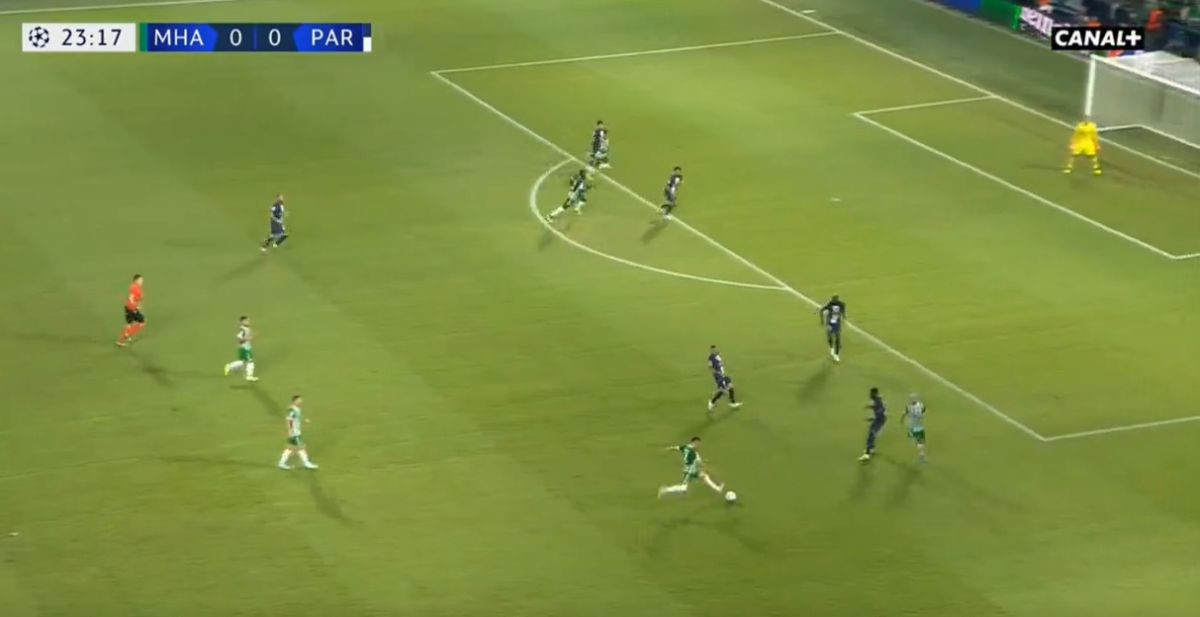 Ramos i Verratti se poigravali, a onda su zvijezde PSG-a nijemo gledale kako lopta ulazi u gol