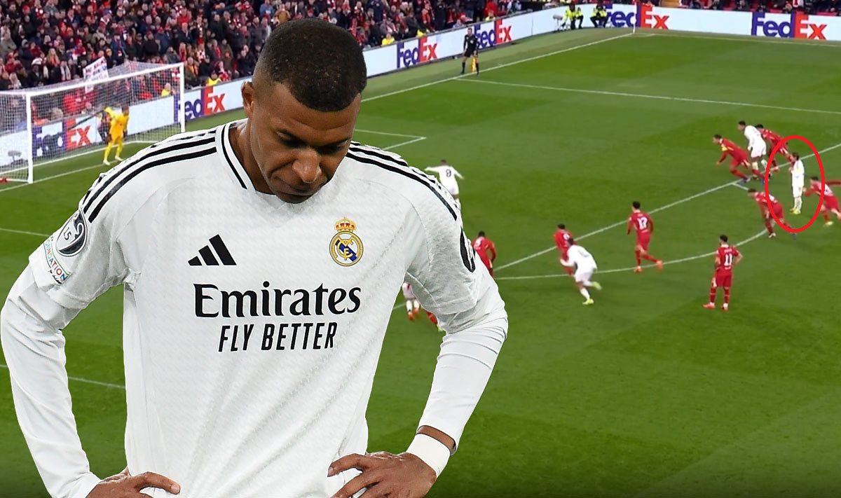Modrić se teško obrukao na Anfieldu uz nerealnu reakciju kad je Mbappe promašio penal Modrić se teško obrukao na Anfieldu uz nerealnu reakciju kad je Mbappe promašio penal