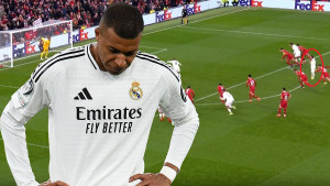 Modrić se teško obrukao na Anfieldu uz nerealnu reakciju kad je Mbappe promašio penal