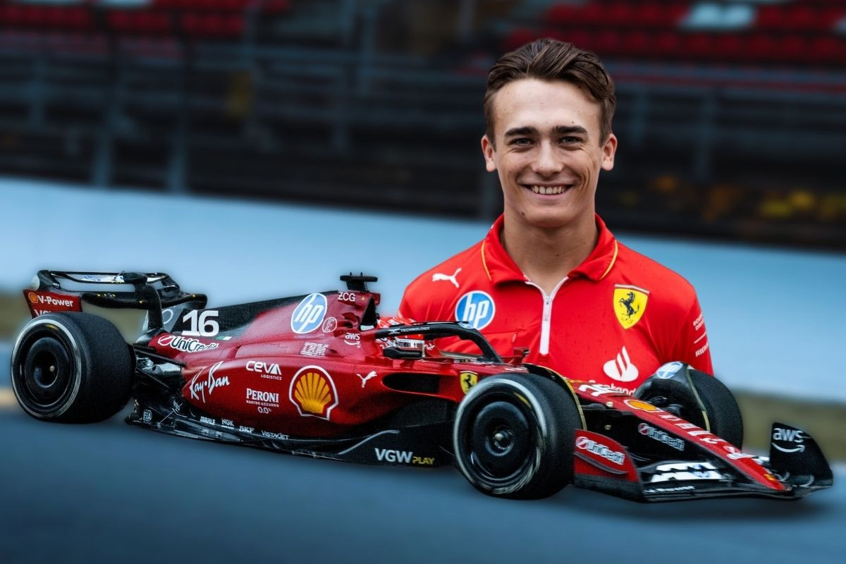 Bosanski dragulj u crvenom bolidu: Dino Beganović testirao Ferrari uz velikog Lewisa Hamiltona!