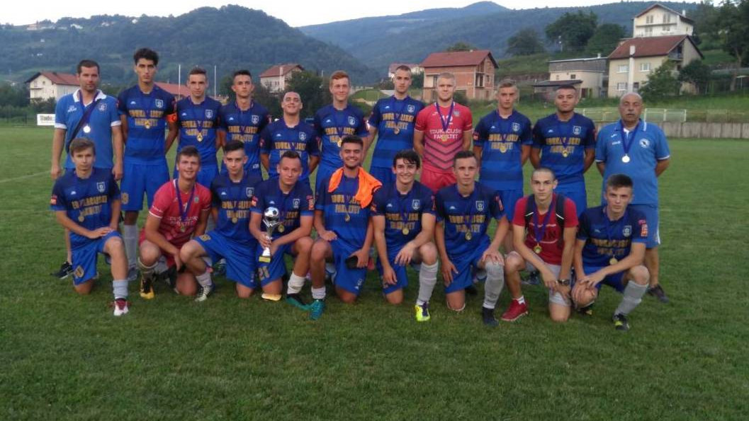 Novi trofej za juniore NK Travnik