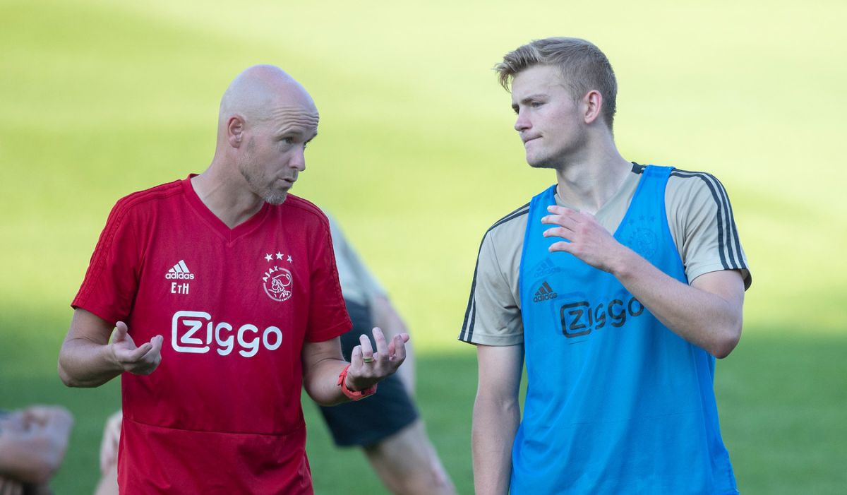 Ajaxov trener potvrdio da De Ligt napušta klub: "Znali smo da će se ovo desiti"