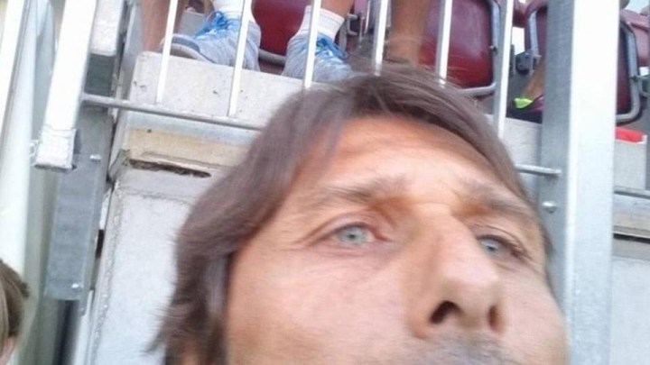 Conte napravio najgori selfie ikad