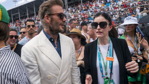 Beckham s utrke Formule 1 objavio najbolju fotografiju koju je svijet sporta ikada vidio