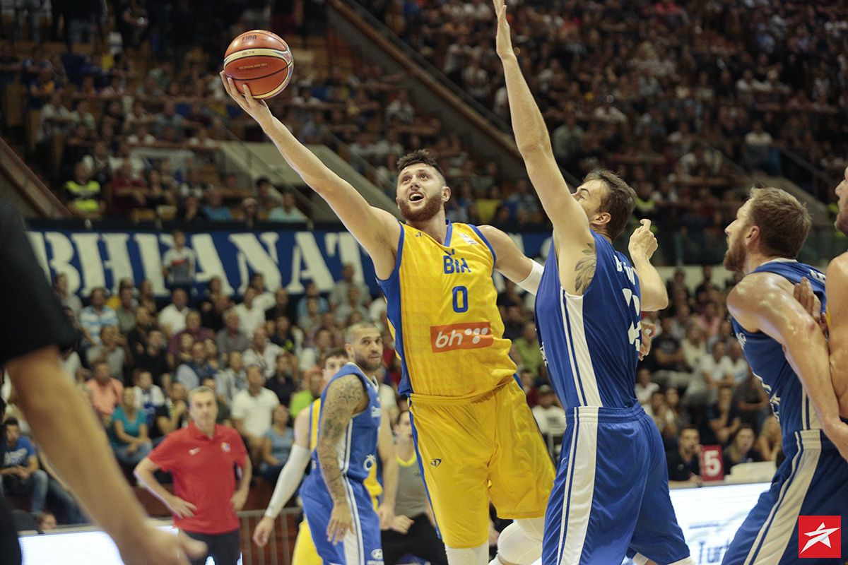 Adis Bećiragić objavio spisak bh. košarkaša za Eurobasket, povratak Jusufa Nurkića!