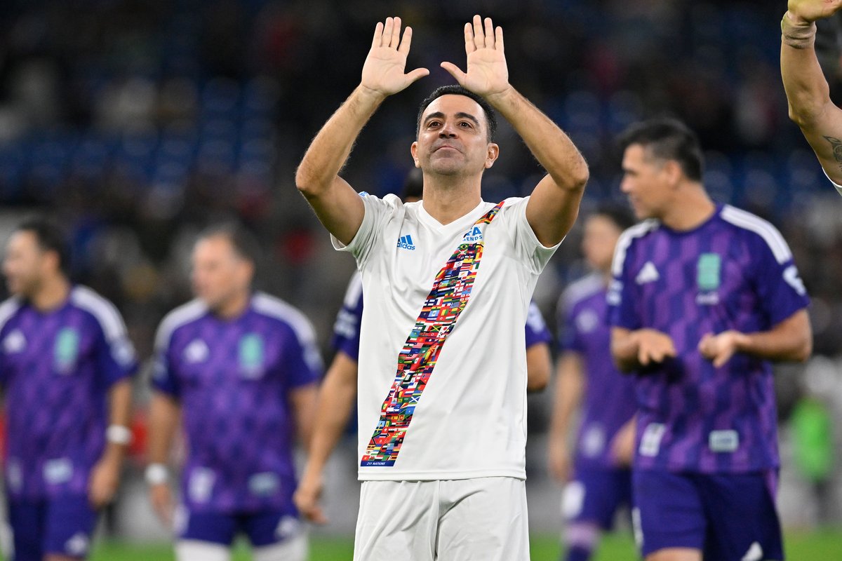 Legendarni Xavi otkrio svoj naredni korak u karijeri!