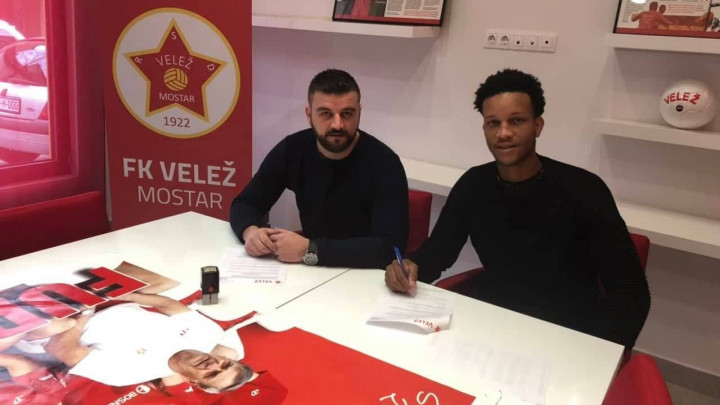 Uira de Oliveira Marques novi igrač FK Velež