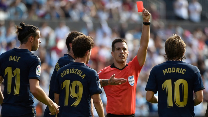 Mnogima nije bilo jasno, ali sada je objašnjeno zašto je Luka Modrić dobio crveni karton