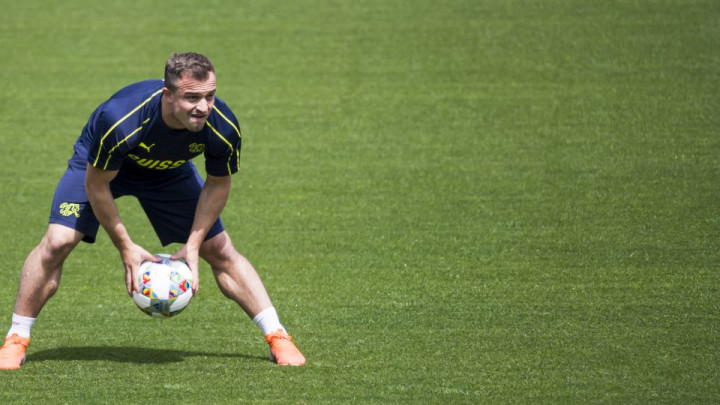 Shaqiri odlazi na posudbu u Italiju?