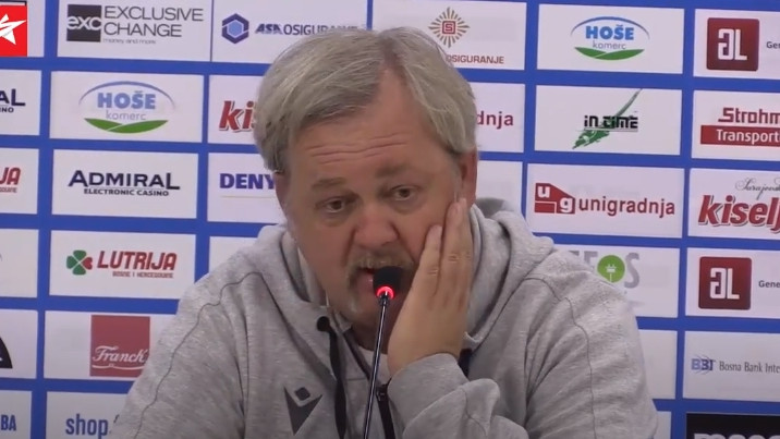Amar Osim je imao dugo izlaganje nakon Krupe: Šta je 'problem' Plavih?