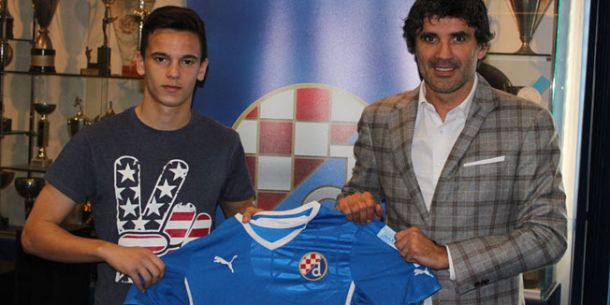 Nikola Moro potpisao ugovor sa zagrebačkim Dinamom