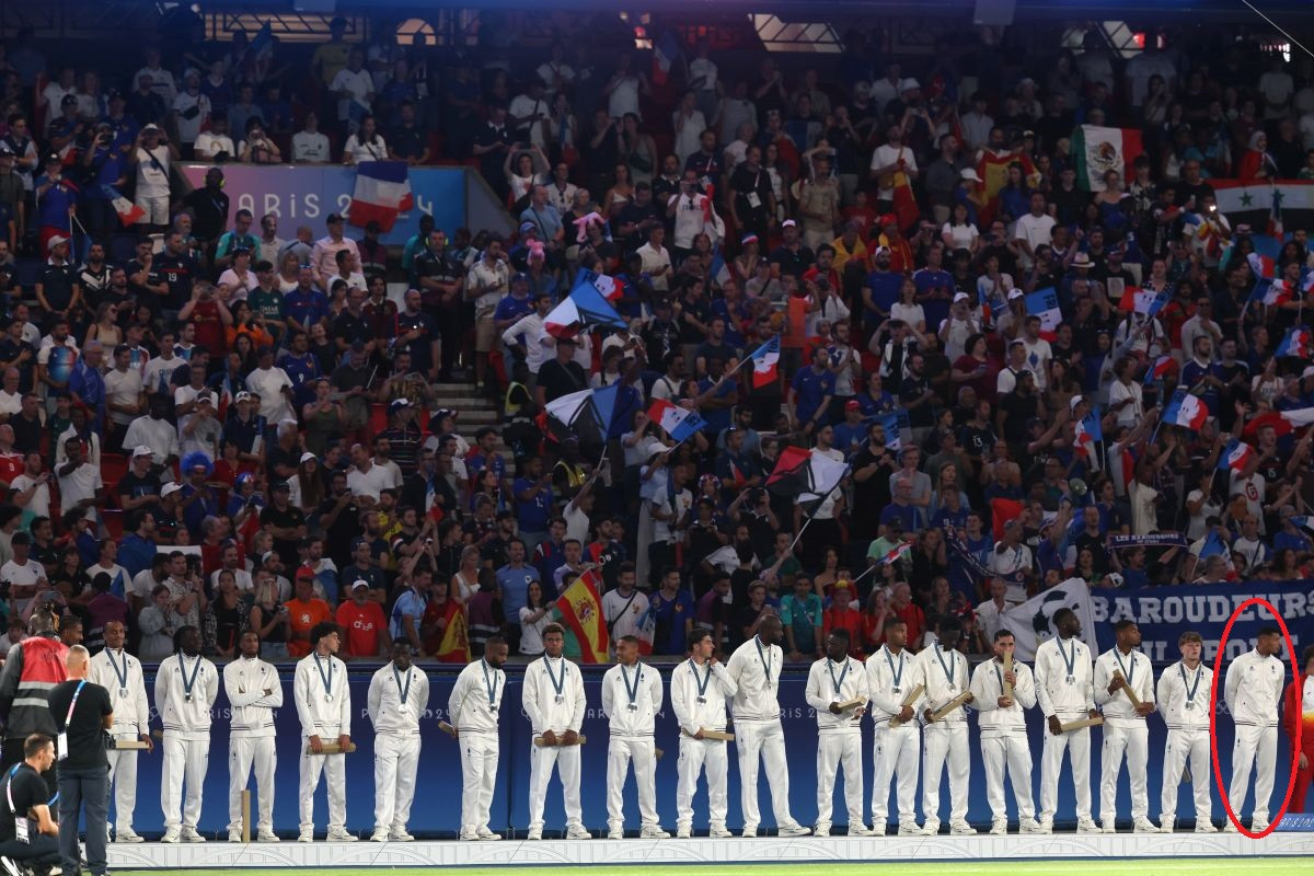 Henry ga ponizio za sva vremena: Došao na podijum i jedini od igrača Francuske nije dobio medalju
