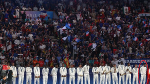 Henry ga ponizio za sva vremena: Došao na podijum i jedini od igrača Francuske nije dobio medalju