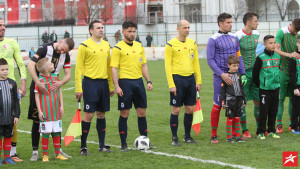 Sabrija Topalović dijeli pravdu na meču Zvijezda-Olimpik