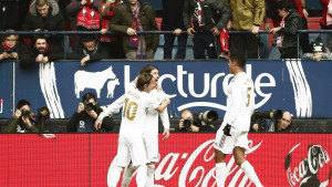 Real Madrid se preokretom protiv Osasune vratio na pobjedničke staze 