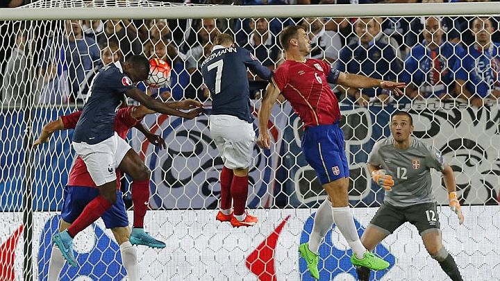 Srbija odigrala 100. utakmicu i izgubila od Francuske