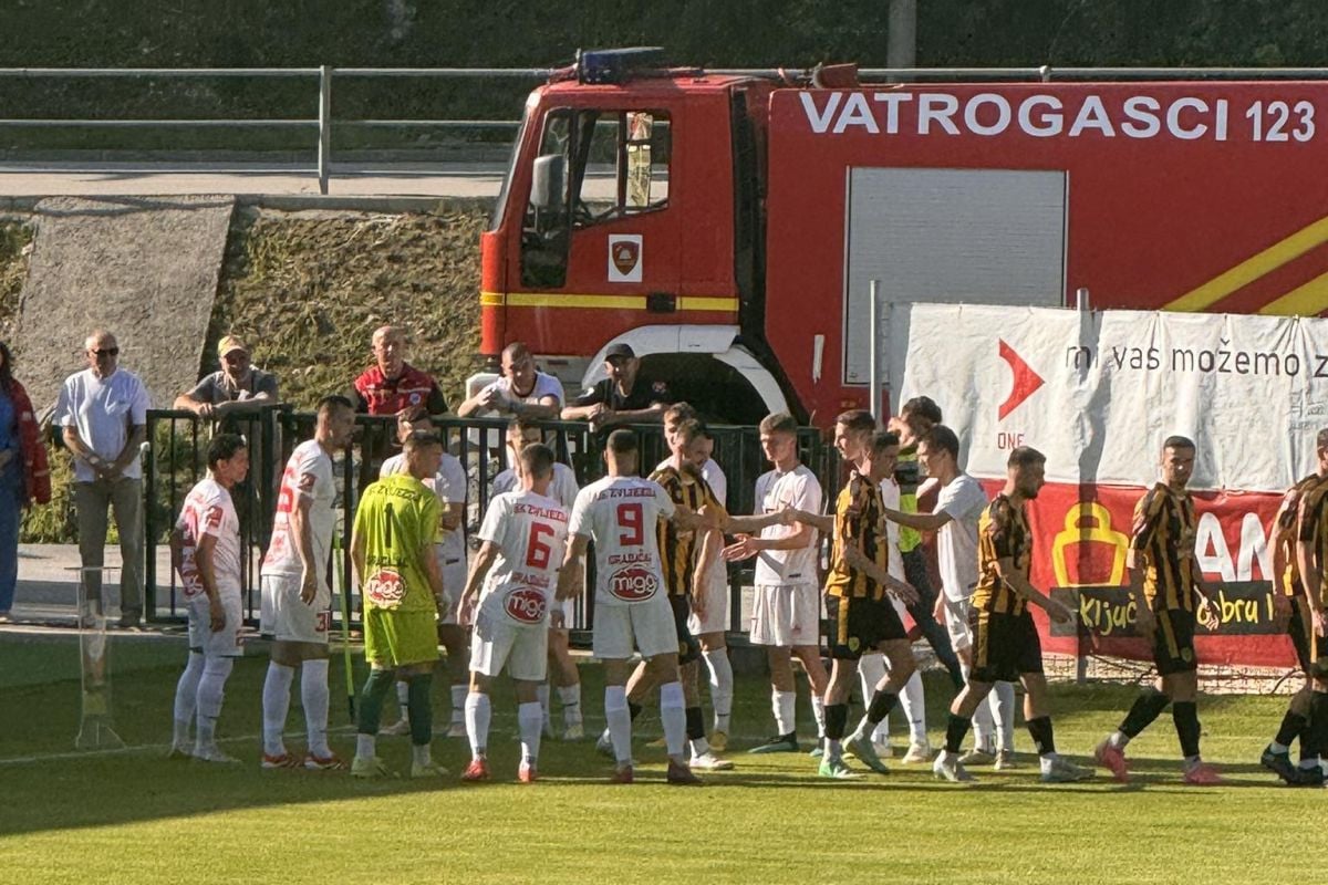 Najljepši gol sezone viđen danas u Olovu - Zvijezda izgubila, ali oduševila gestom prije meča Najljepši gol sezone viđen danas u Olovu - Zvijezda izgubila, ali oduševila gestom prije meča