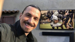 Zlatan Ibrahimović počinje glumačku karijeru i već je dobio prvu ulogu