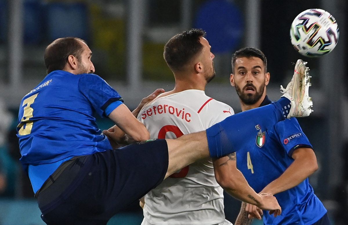 Cheilliniju gol poništen, ali Locatellijev je regularan: Italija vodi 1:0!