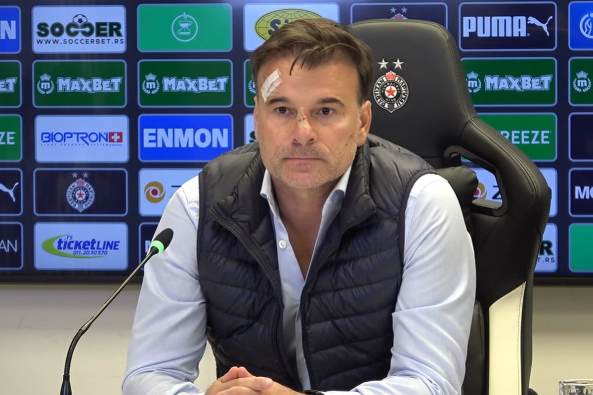 Stanojević objasnio povrede na glavi, pobjegao je uplakan uz poruku o kojoj će Srbija da priča