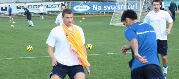 Džeko: Žao mi je što nema Salihovića