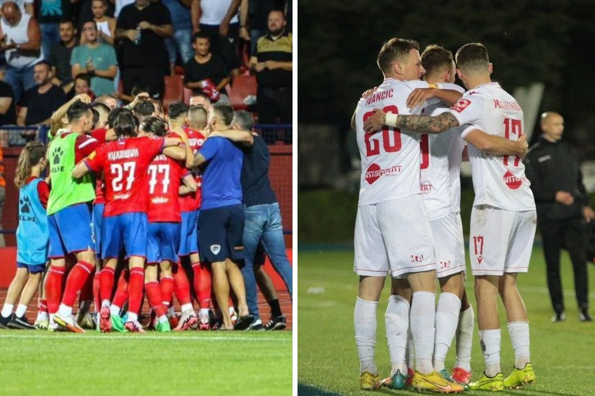 Bh. klubovi idu po jesen u Evropi: Borac gostuje na Farskim Ostrvima, a Zrinjski u Bugarskoj