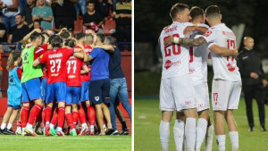 Bh. klubovi idu po jesen u Evropi: Borac gostuje na Farskim Ostrvima, a Zrinjski u Bugarskoj