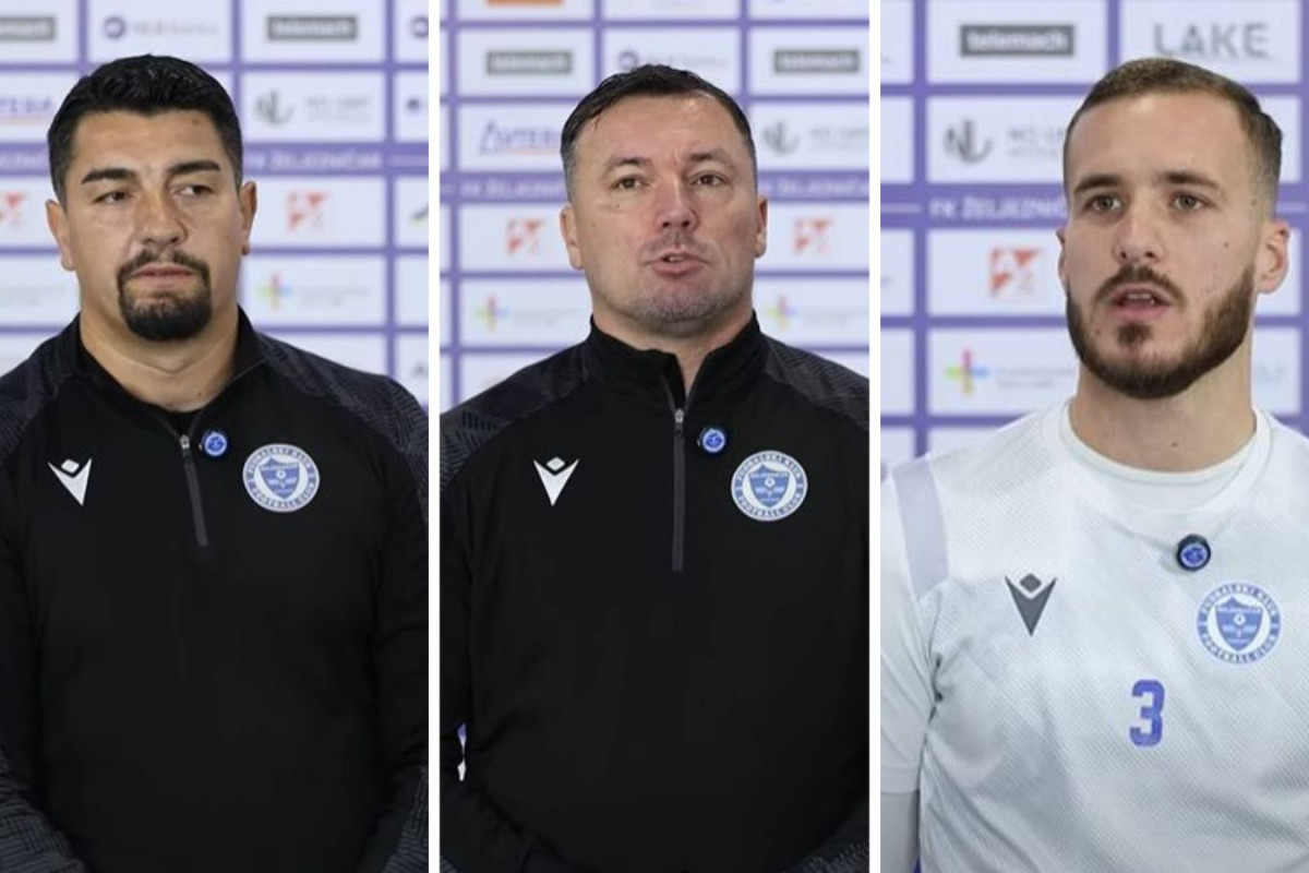Ćorić, Radinović i Derviši pred Igman: "Cijenimo ih, bit će teška utakmica" Ćorić, Radinović i Derviši pred Igman: "Cijenimo ih, bit će teška utakmica"