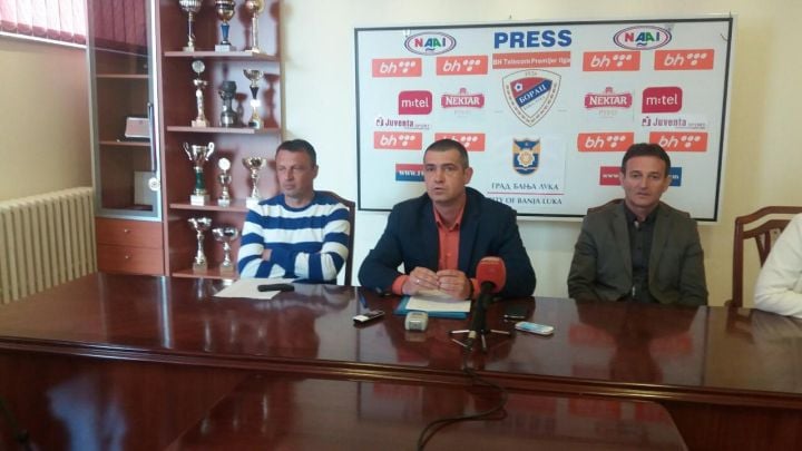 FK Borac: Dat ćemo maksimom da se vratimo u Premijer ligu