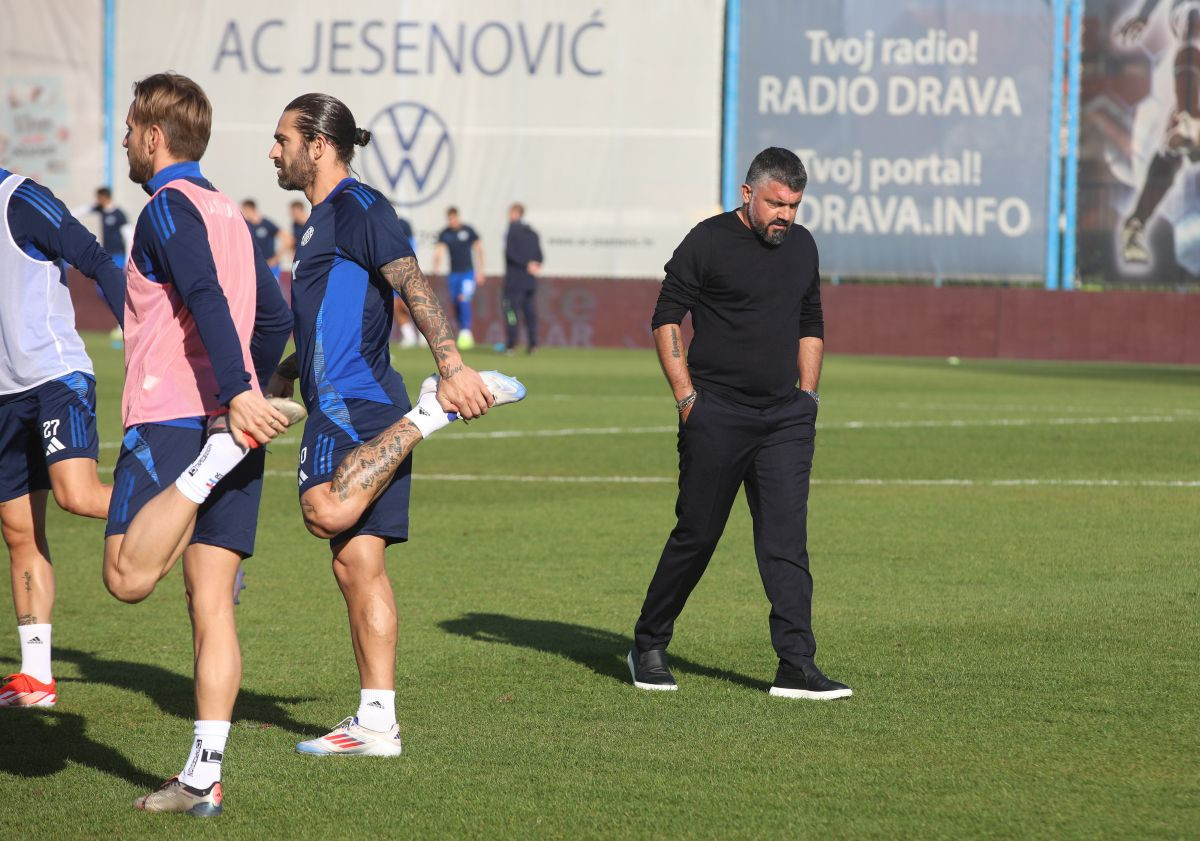 Livaja se nije držao riječi, Gattusu pao mrak na oči, u subotu kapitena šalje na tribine! Livaja se nije držao riječi, Gattusu pao mrak na oči, u subotu kapitena šalje na tribine!