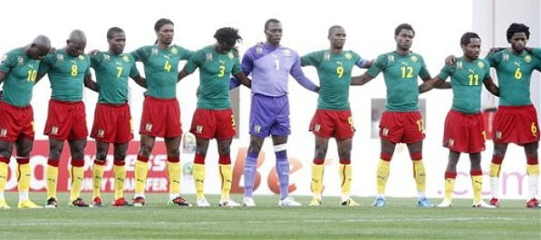 Kamerun razočarao: Cousin za slavlje Gabona