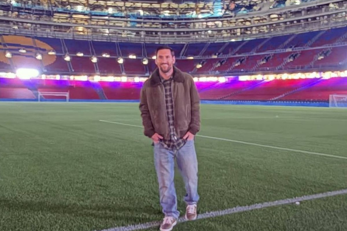 Messi sinoć posjetio Camp Nou, ono što je uradio najbolje pokazuje da je s Laportom "na ratnoj nozi"