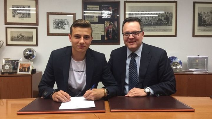 Mak Varešanović potpisao petogodišnji ugovor sa Udineseom