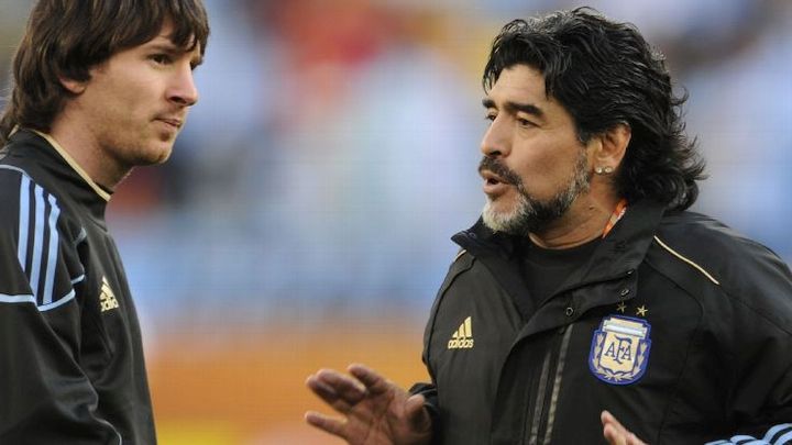 Maradona: Nisam kriv za Messijevu suspenziju