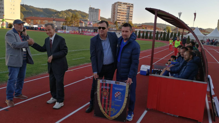 Pokloni za Dinamo, ali i legende Slobode