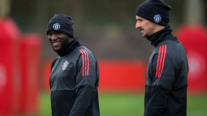 Ibra otkrio kakvu opkladu je nudio Lukakuu u Manchester United: "Nudio sam mu 50 funti"