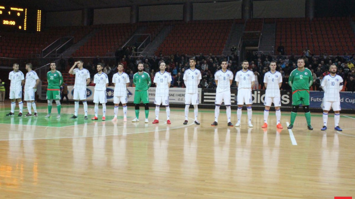 Futsal reprezentativci BiH otputovali u Poreč
