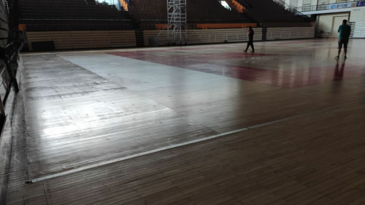 Mejdan stradao u nevremenu, uništen parket