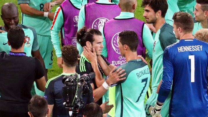 Ronaldo otkrio šta je poručio Baleu nakon meča