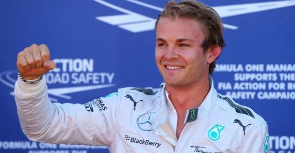 Rosbergu četvrti pole zaredom
