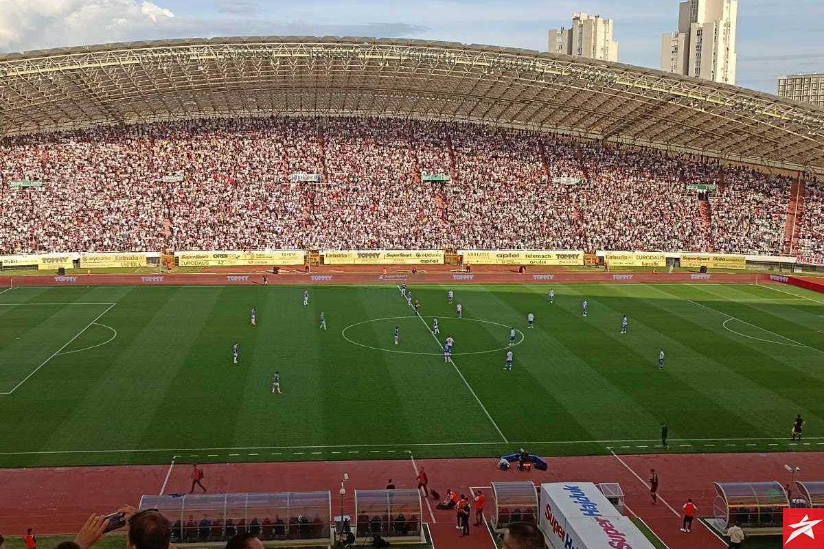 Hajduk slavio u zamalo otkazanoj utakmici: Novo pojačanje debitiralo golom