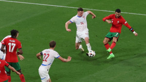 Borbena Češka nije izdržala: Portugalci u finišu utakmice došli do teške pobjede