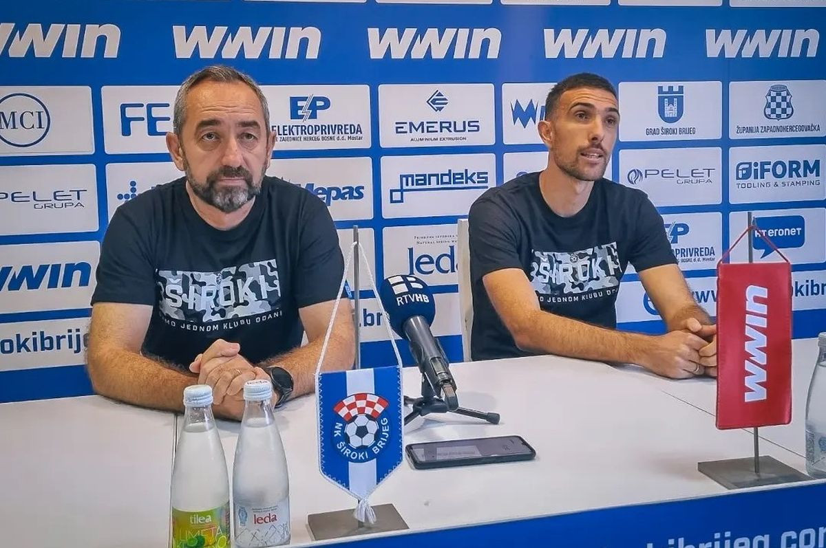 U Širokom pozitivna atmosfera pred hercegovački derbi: "Možemo izaći iz krize"