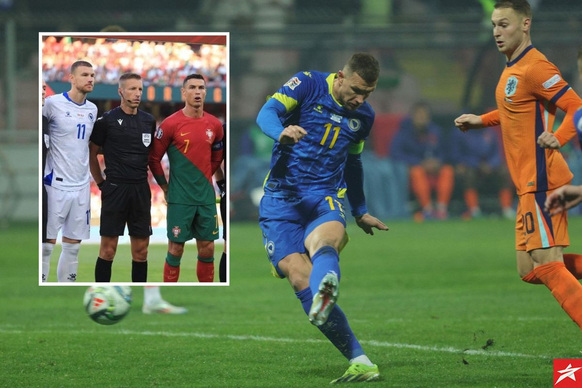 Džeko je 13 puta igrao protiv Ronalda i često gubio. Sada bi mogli zajedno okončati velike karijere! Džeko je 13 puta igrao protiv Ronalda i često gubio. Sada bi mogli zajedno okončati velike karijere!