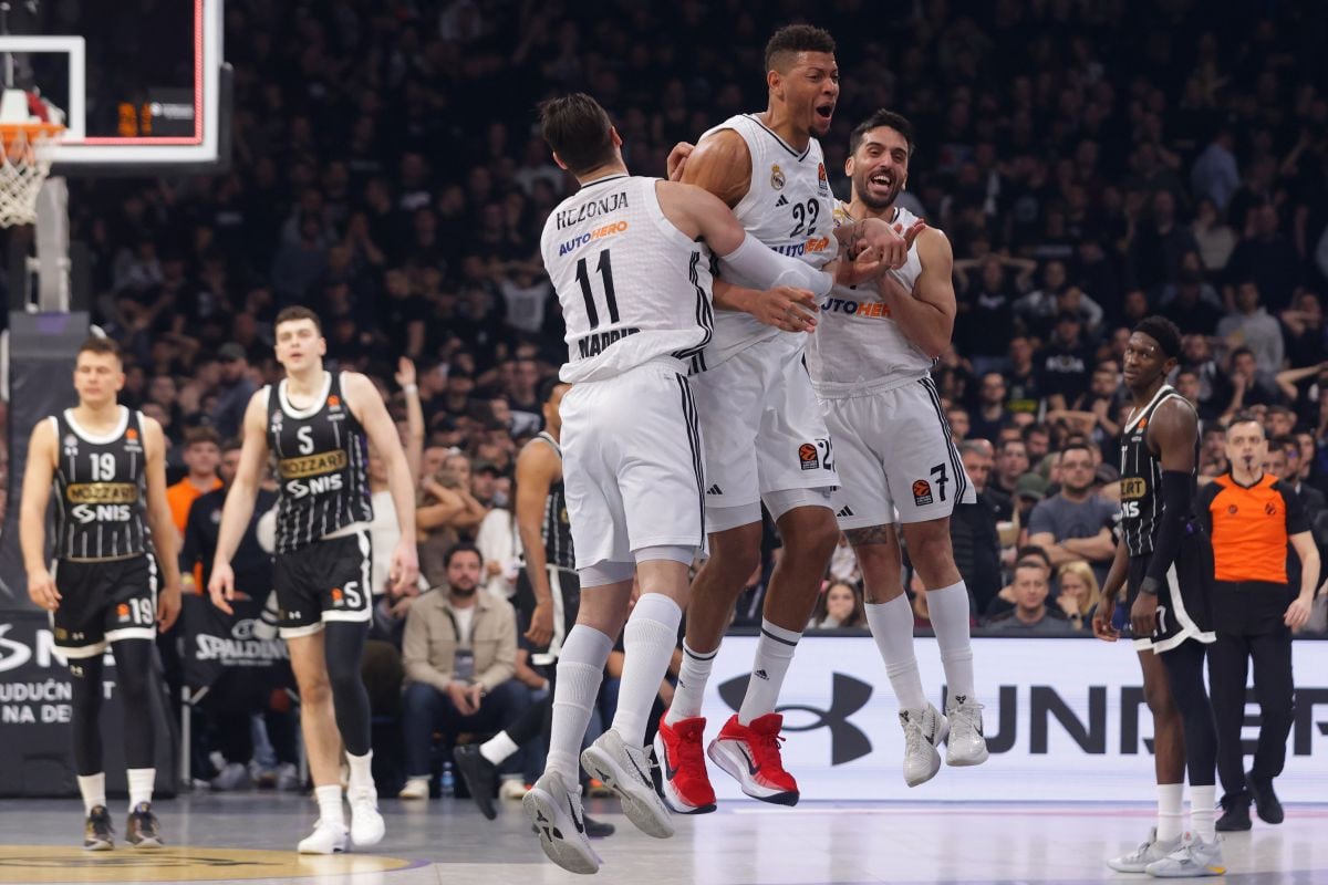 I u Madridu se pratio beogradski derbi: Hezonja 'brutalan' prema bivšem košarkašu Zvezde